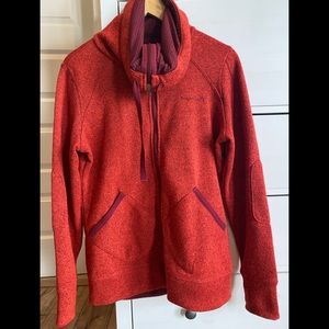 Cozy Avalanche fleece zip up Jacket